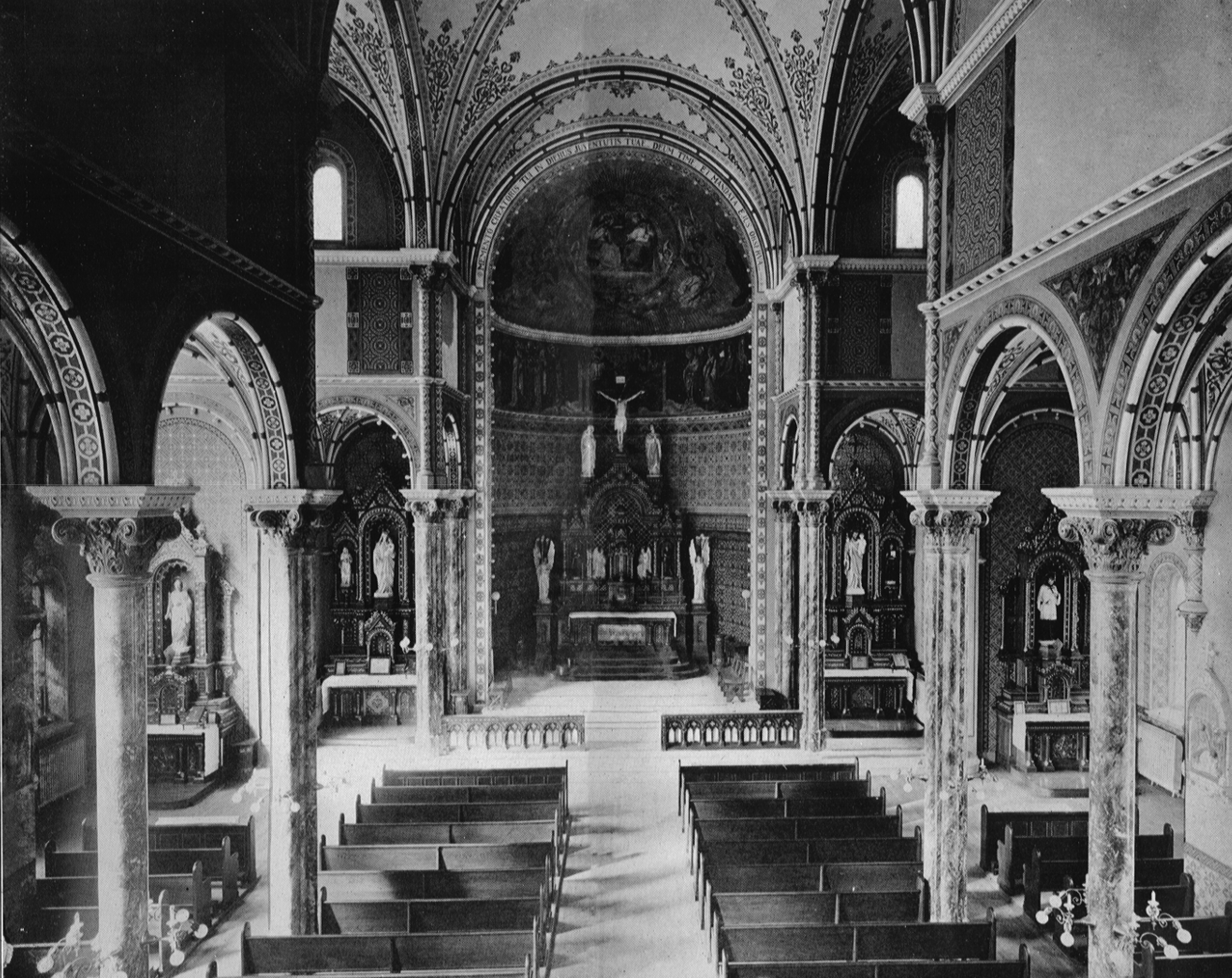 1912: QU Chapel is completed and dedicated. | Quincy University