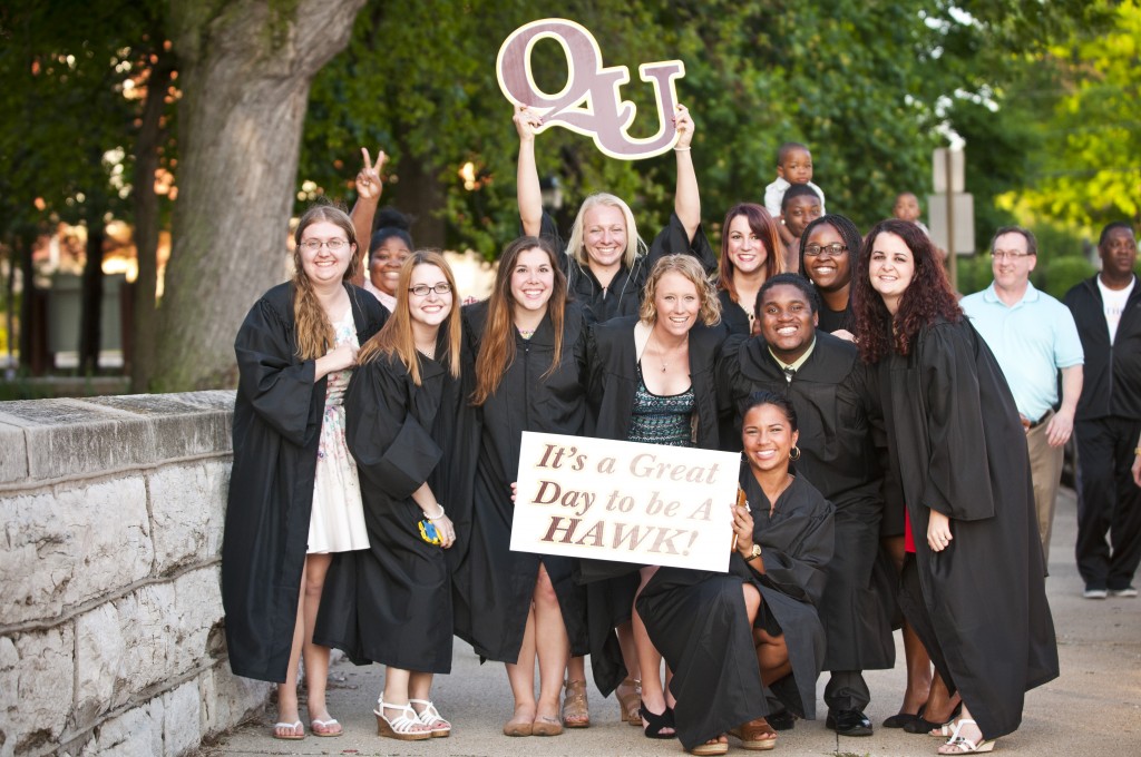 QU Hosts 152nd Commencement Ceremony Quincy University