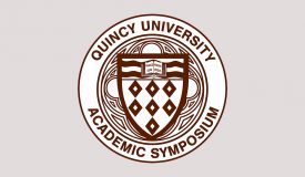 QU Academic Symposium logo